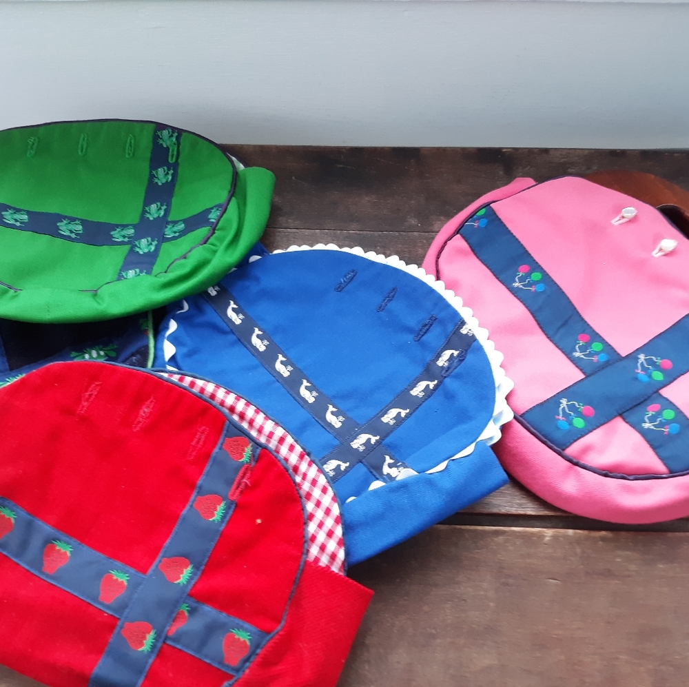 Vintage Preppy Bermuda Bag with 5 Covers